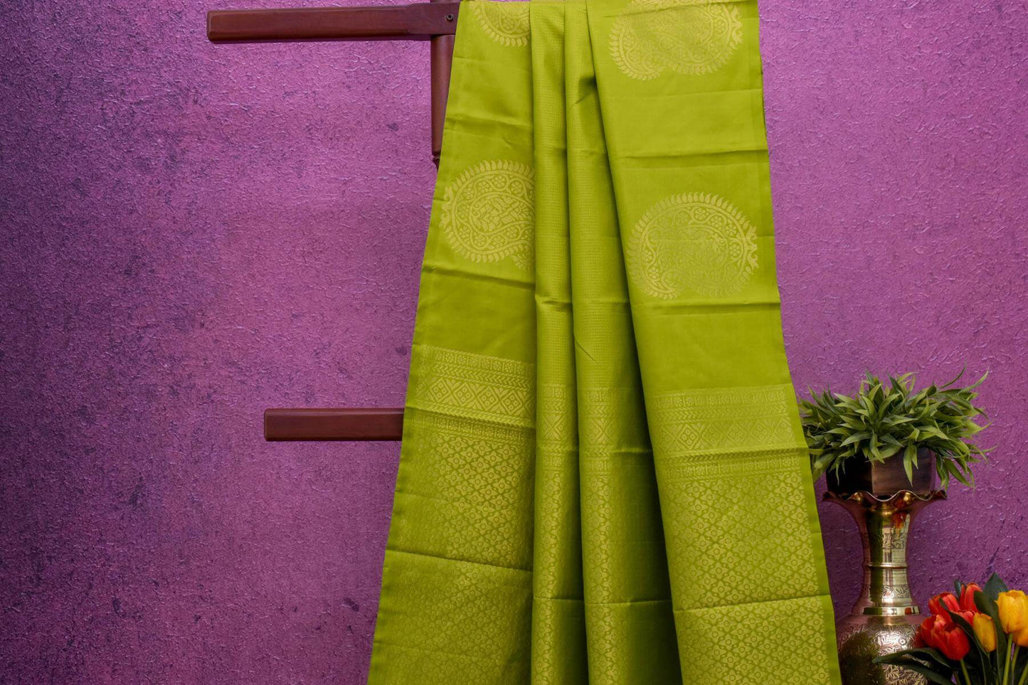 Light Weight Kanjivaram Silk Saree by Shreenivas Silks PSSR014597 - Parisera