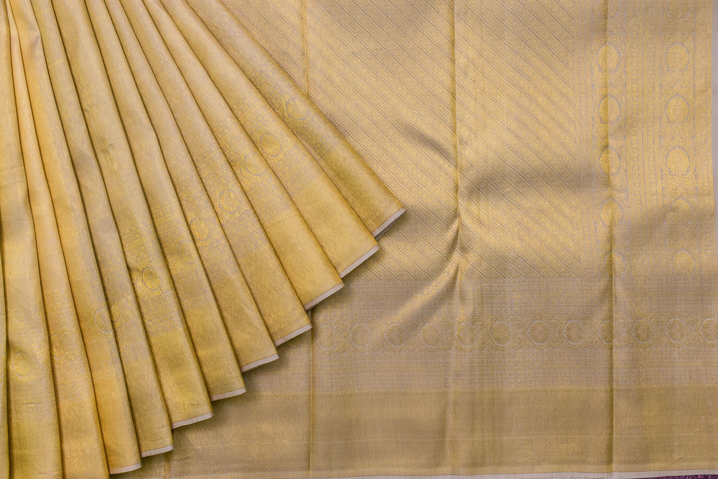 Kanjivaram Silk Saree by Tharakaram PSTK04012