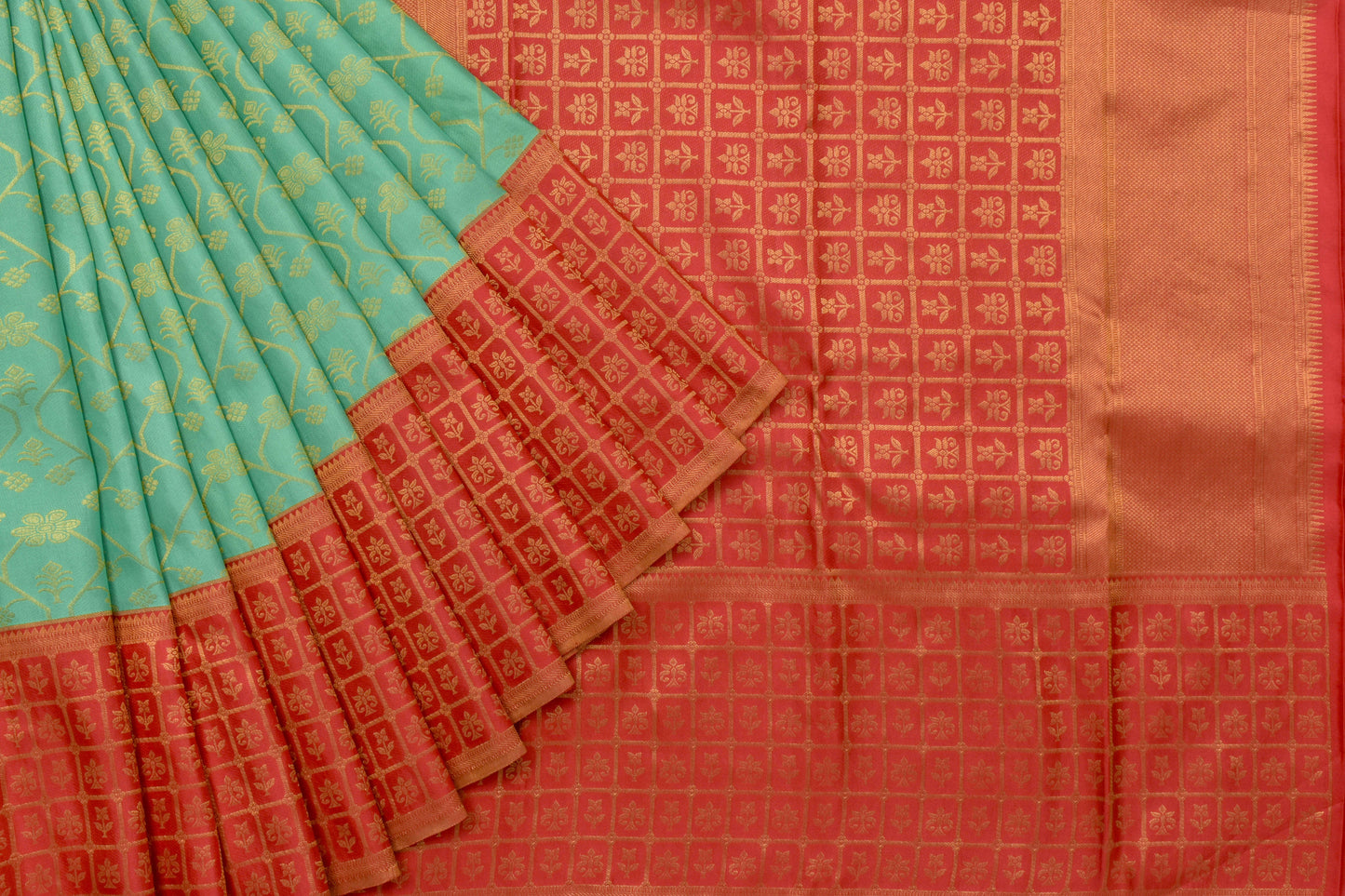 Kanjivaram Silk Saree by Tharakaram PSTK04014