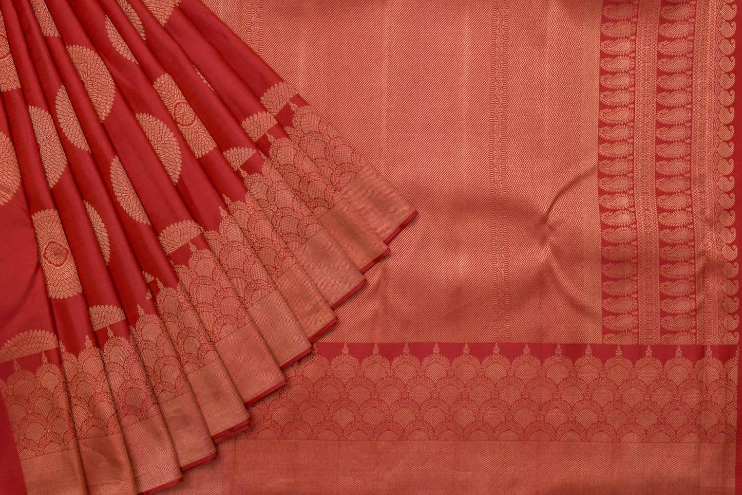 Kanjivaram Silk Saree by Tharakaram PSTK04015