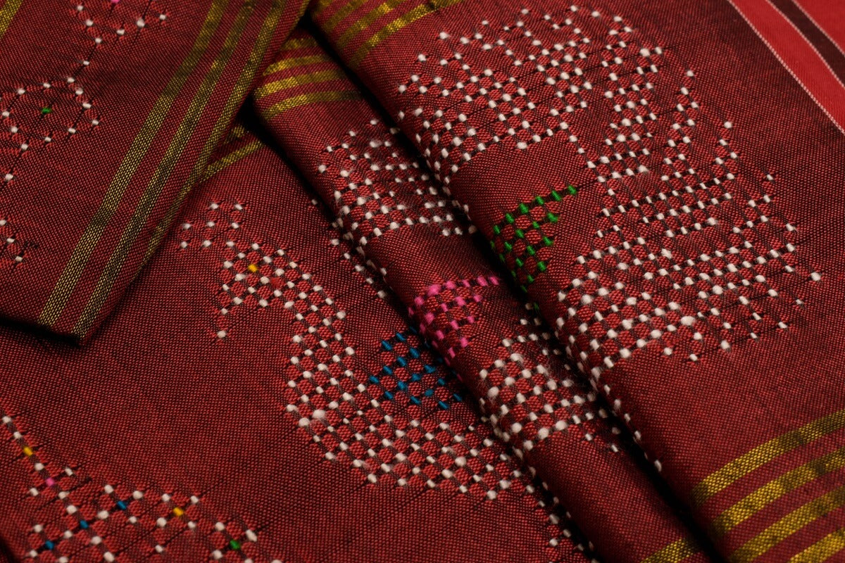 Rutambhara Silk cotton saree PSRB330078