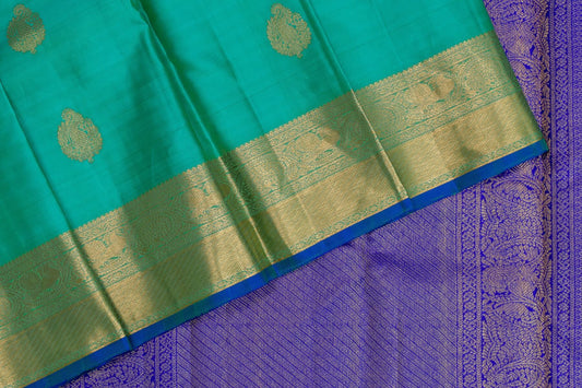 Sita mahalakshmi Kanjivaram silk saree PSSM05SMLRAM240333