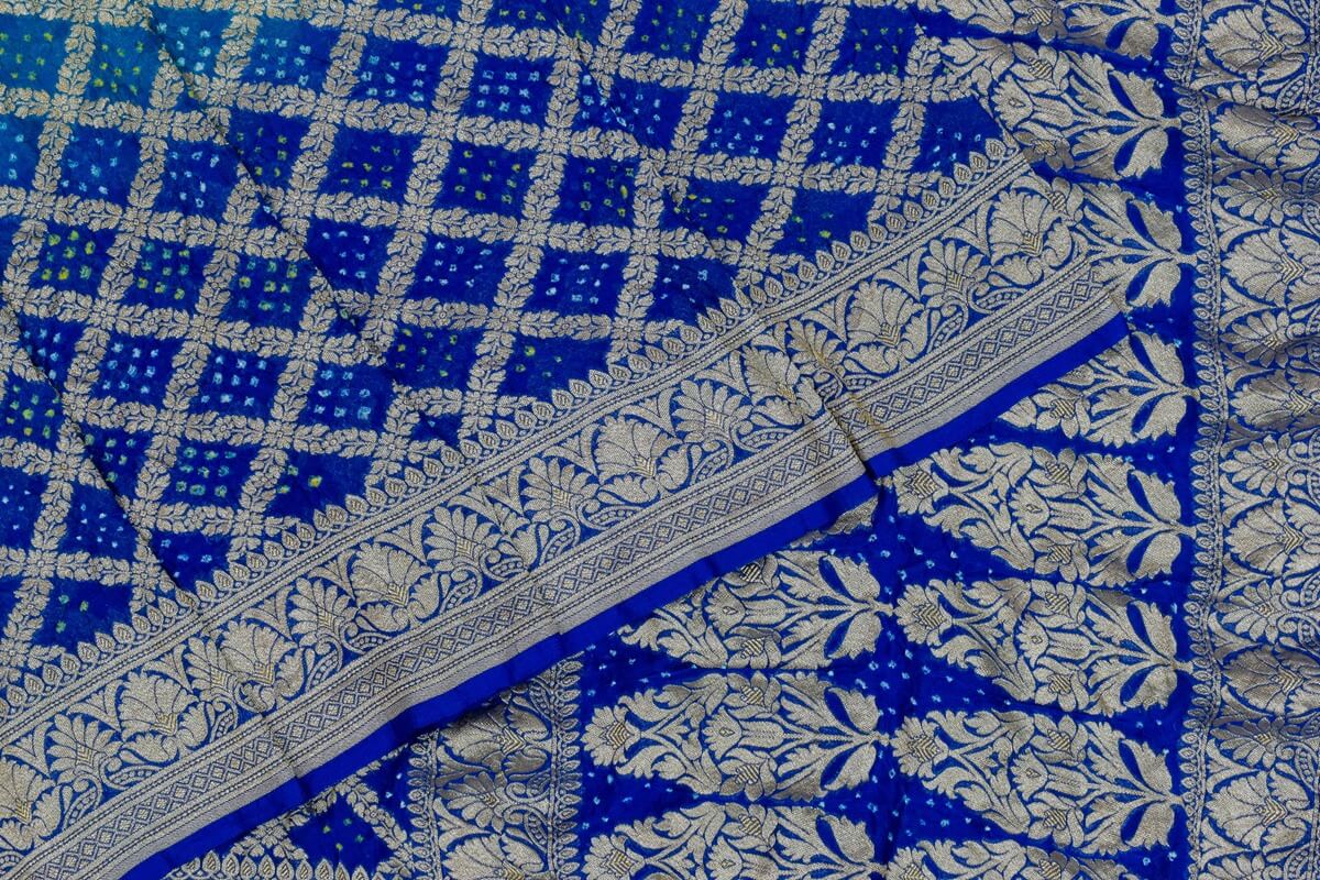 Georgette saree by Chakor PSCK260197 - Parisera