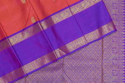 Sita mahalakshmi Kanjivaram silk saree PSSM05SMLRAM240334