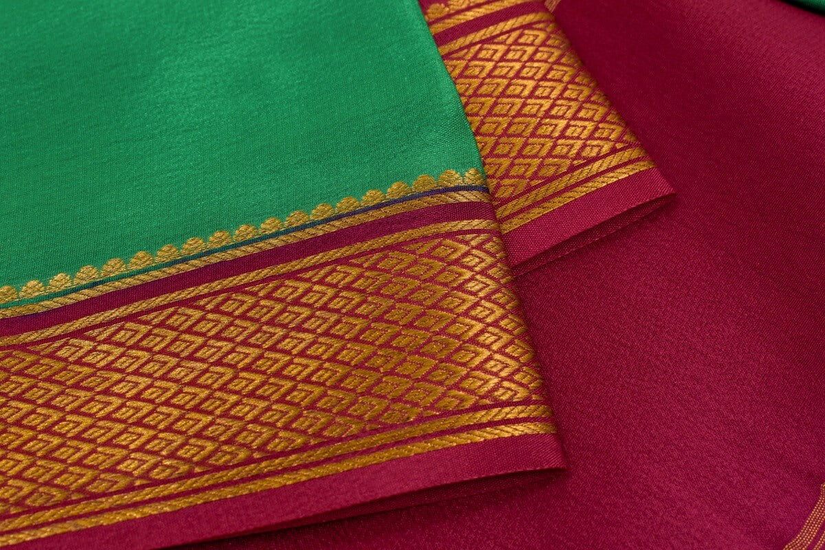A Silk Weave Crepe saree PSAC0901177
