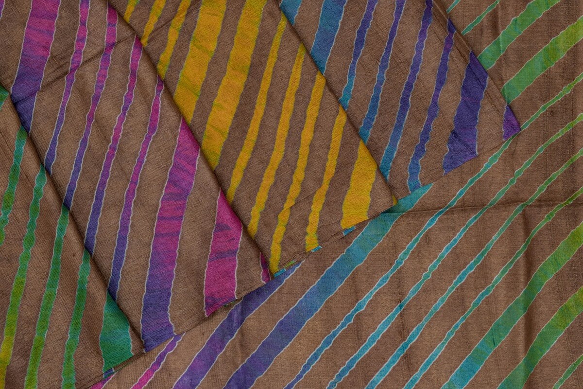 Rutambhara Tussar Silk saree PSRB330072 - Parisera