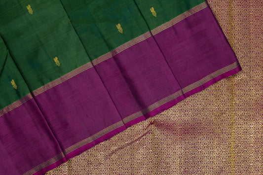 Kanjivaram silk saree by Shreenivas silks PSSR013962 - Parisera