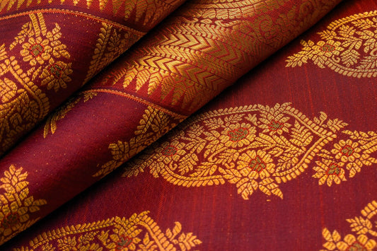 Kanjivaram Silk Saree by Tharakaram PSTK04008