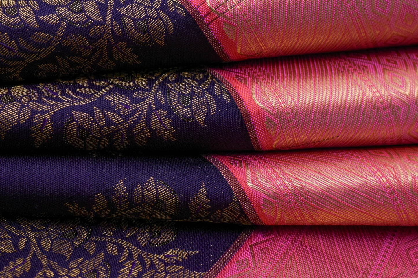Kanjivaram Silk Saree by Tharakaram PSTK04009