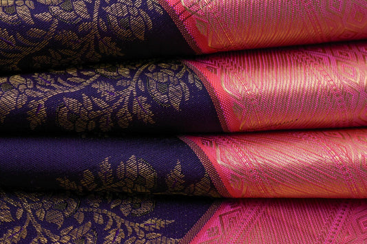 Kanjivaram Silk Saree by Tharakaram PSTK04009