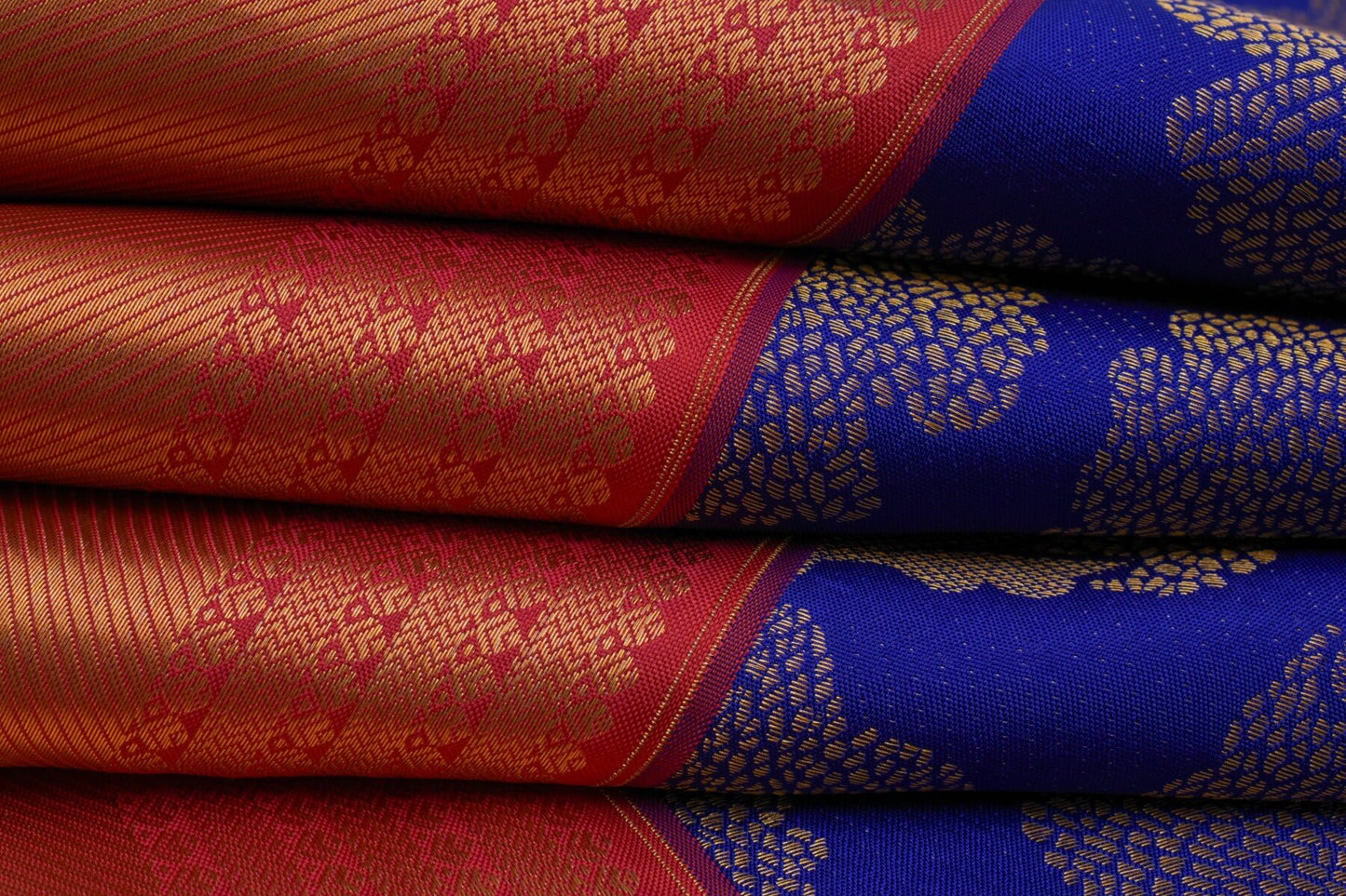 Kanjivaram Silk Saree by Tharakaram PSTK04010