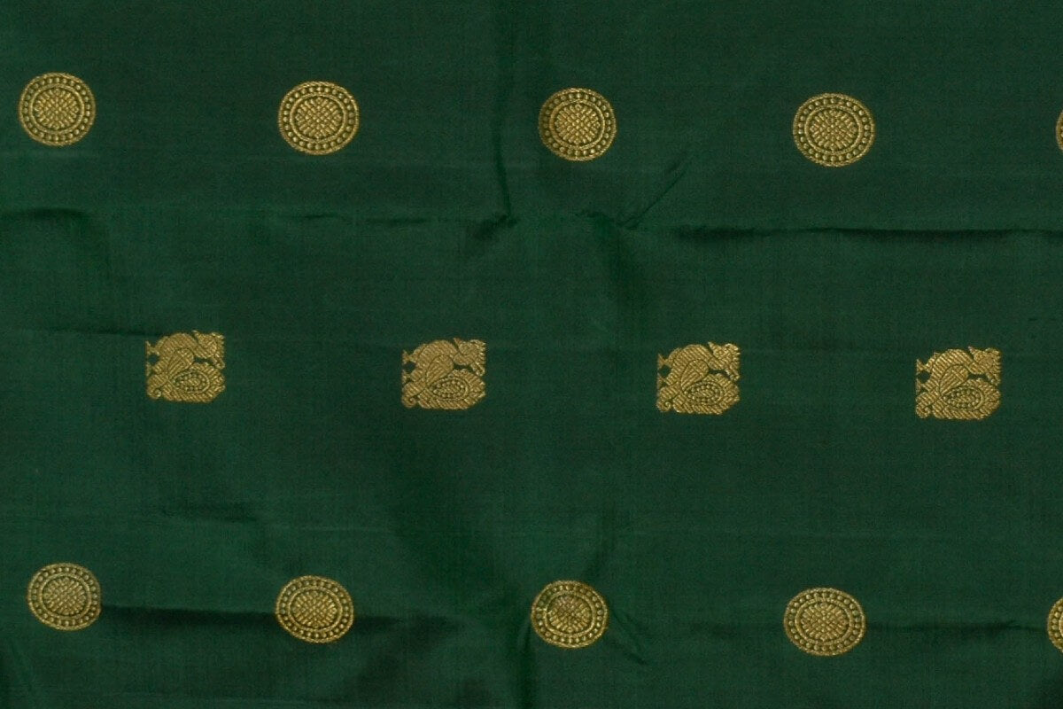 Sita mahalakshmi Kanjivaram silk saree PSSM05SMLRAM240319 - Parisera
