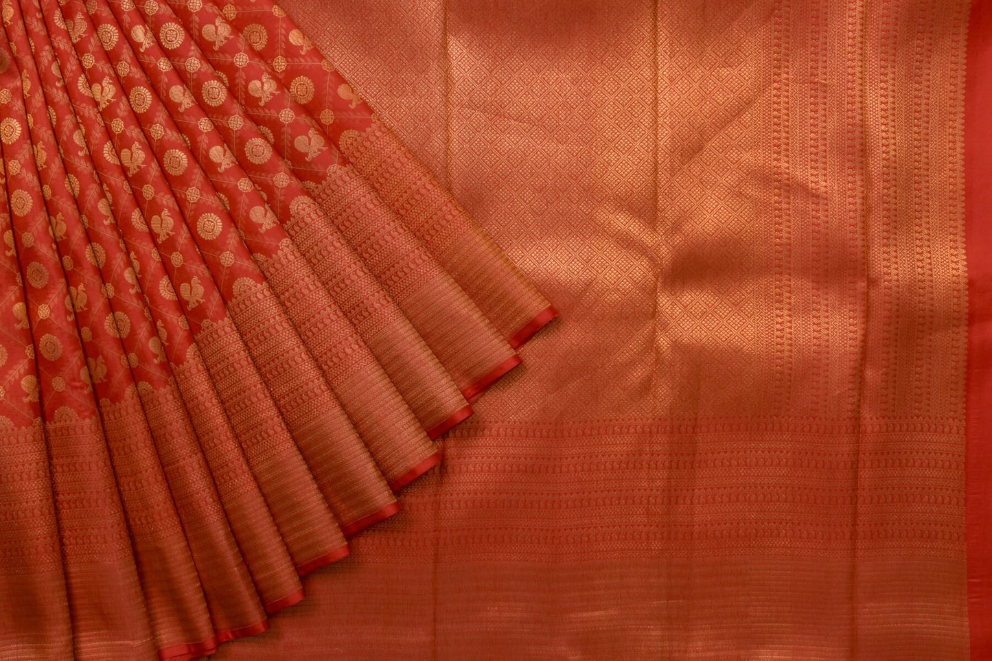 Kanjivaram Silk Saree by Tharakaram PSTK04021