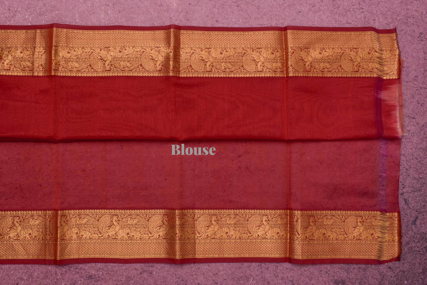 Kora Silk Cotton Saree by Shreenivas Silks PSSR015289