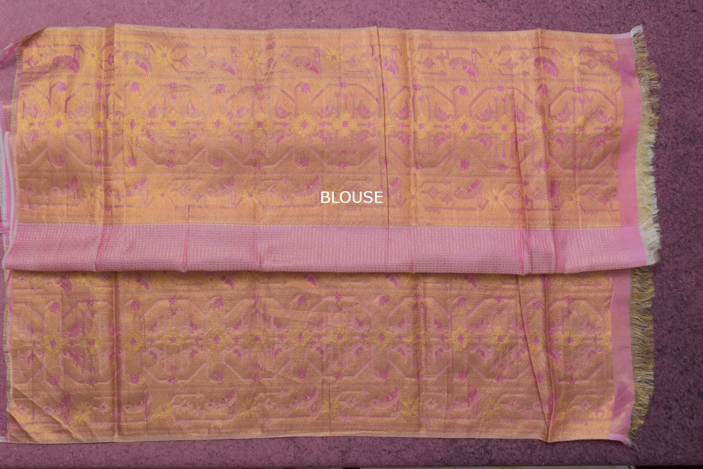 Kanjivaram Silk Saree by Tharakaram PSTK04025