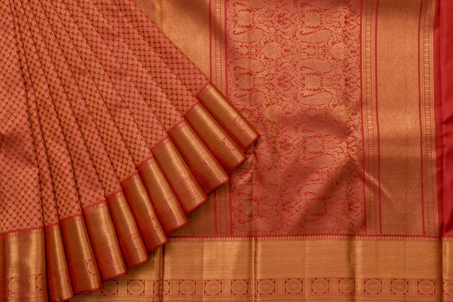 Kanjivaram Silk Saree by Tharakaram PSTK04027