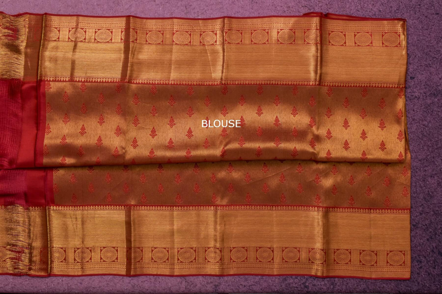Kanjivaram Silk Saree by Tharakaram PSTK04027