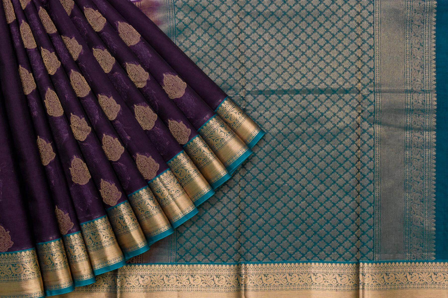 Kora Silk Cotton Saree by Shreenivas Silks PSSR015295