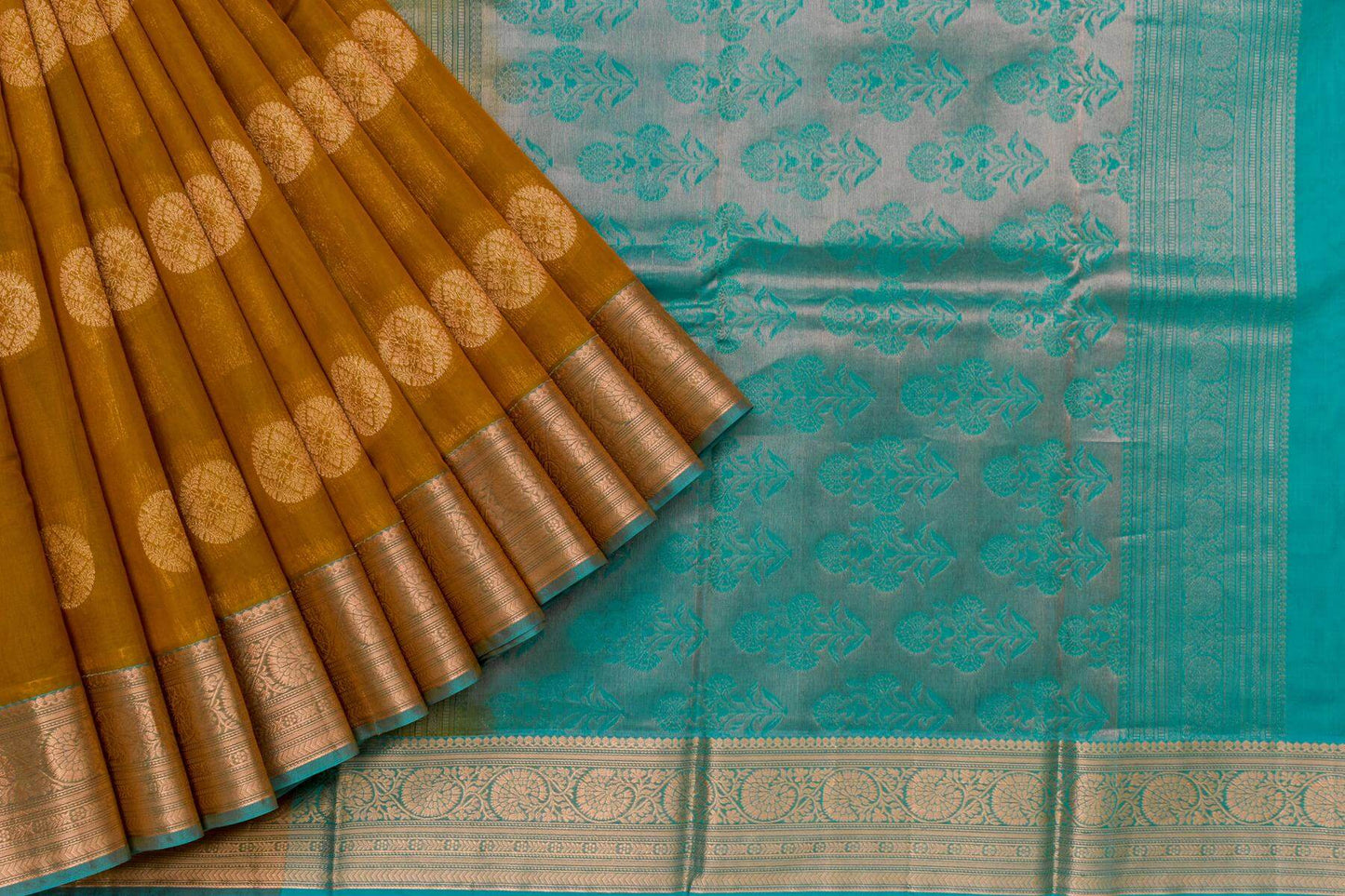 Kora Silk Cotton Saree by Shreenivas Silks PSSR015297