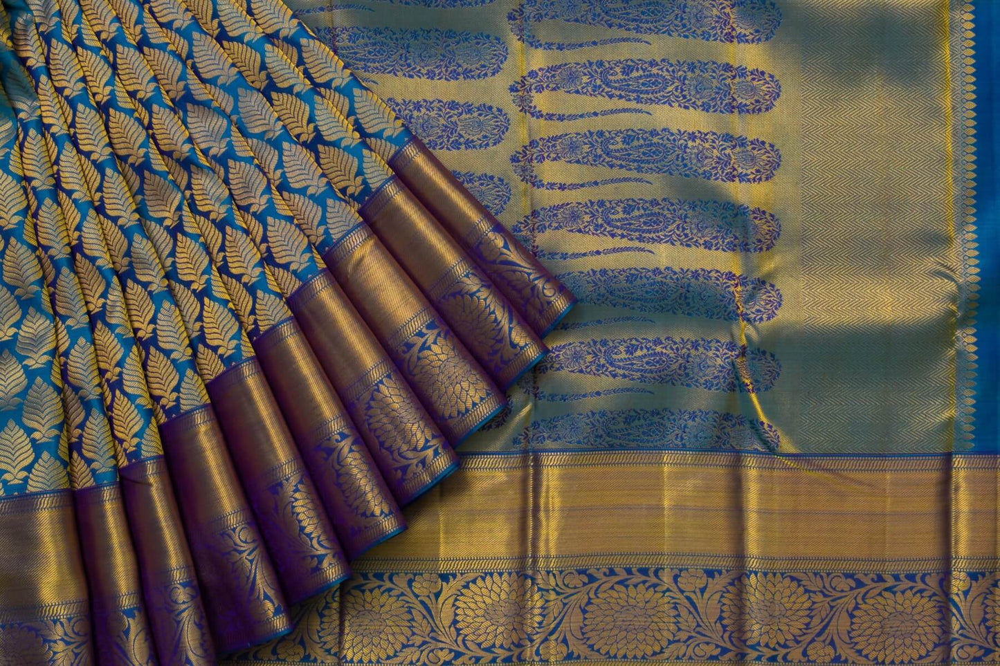 Kanjivaram Silk Saree by Tharakaram PSTK04034