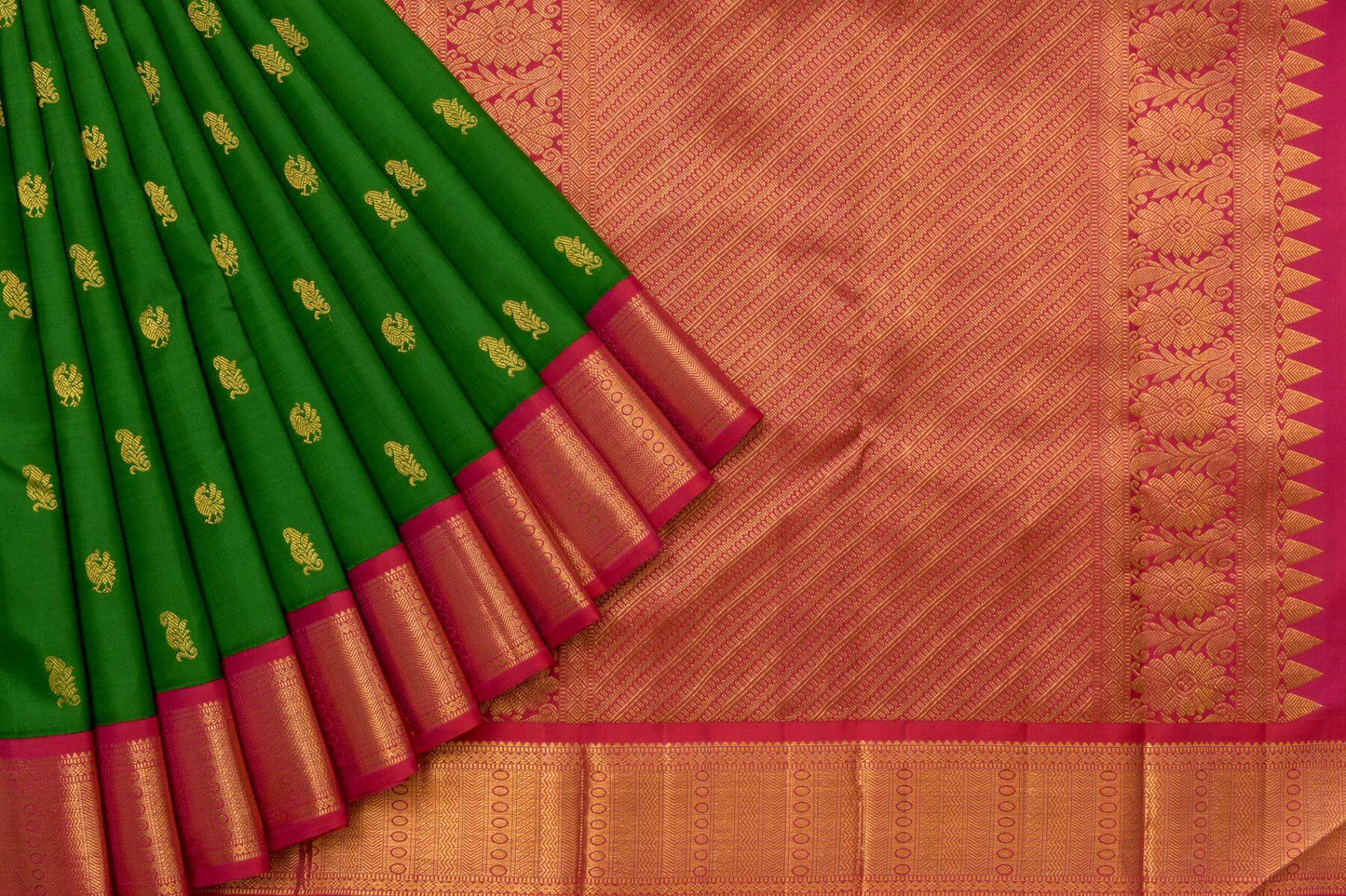 Kanjivaram Silk Saree by Shreenivas Silks PSSR015299