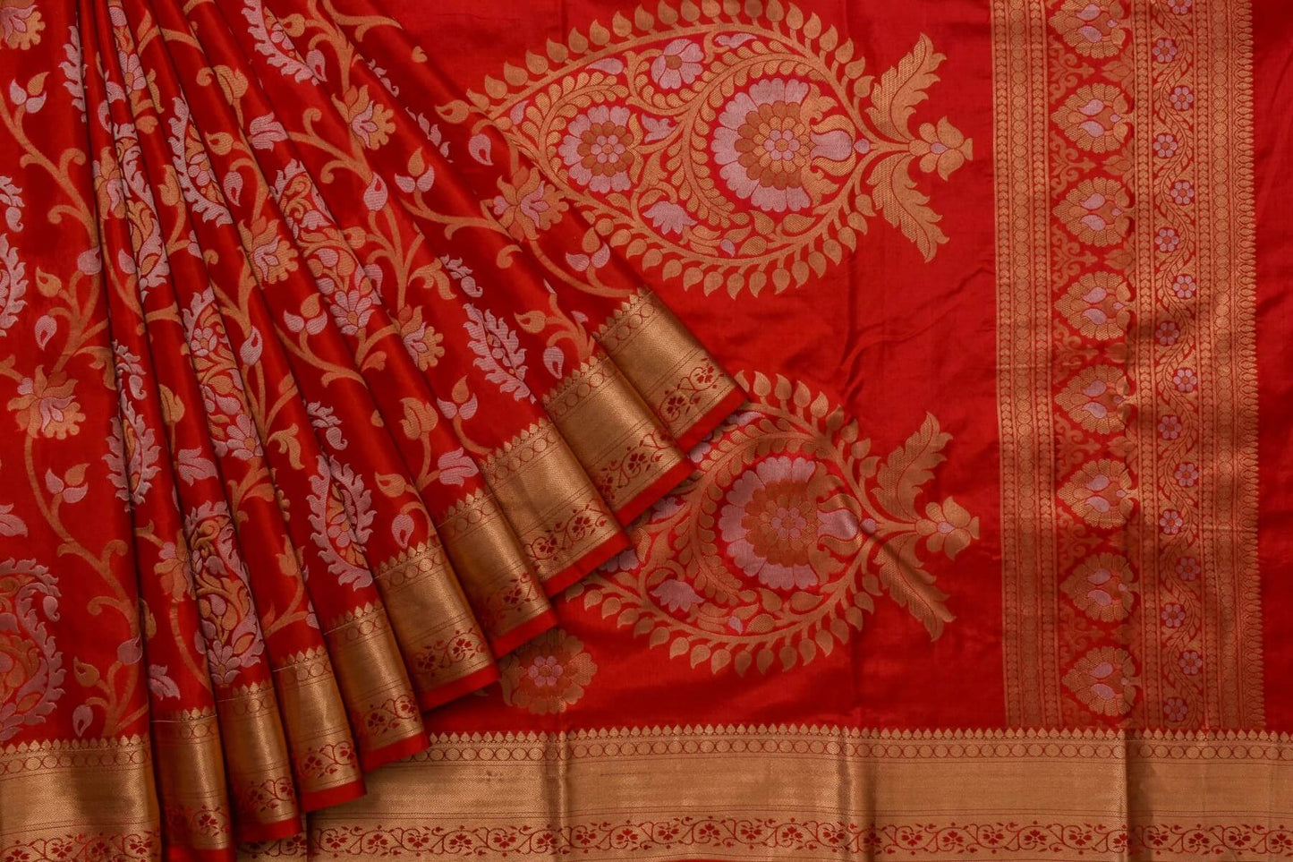 Kanjivaram Silk Saree by Tharakaram PSTK04035