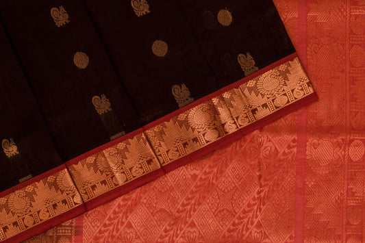 Shreenivas silks silk cotton saree PSSR013833