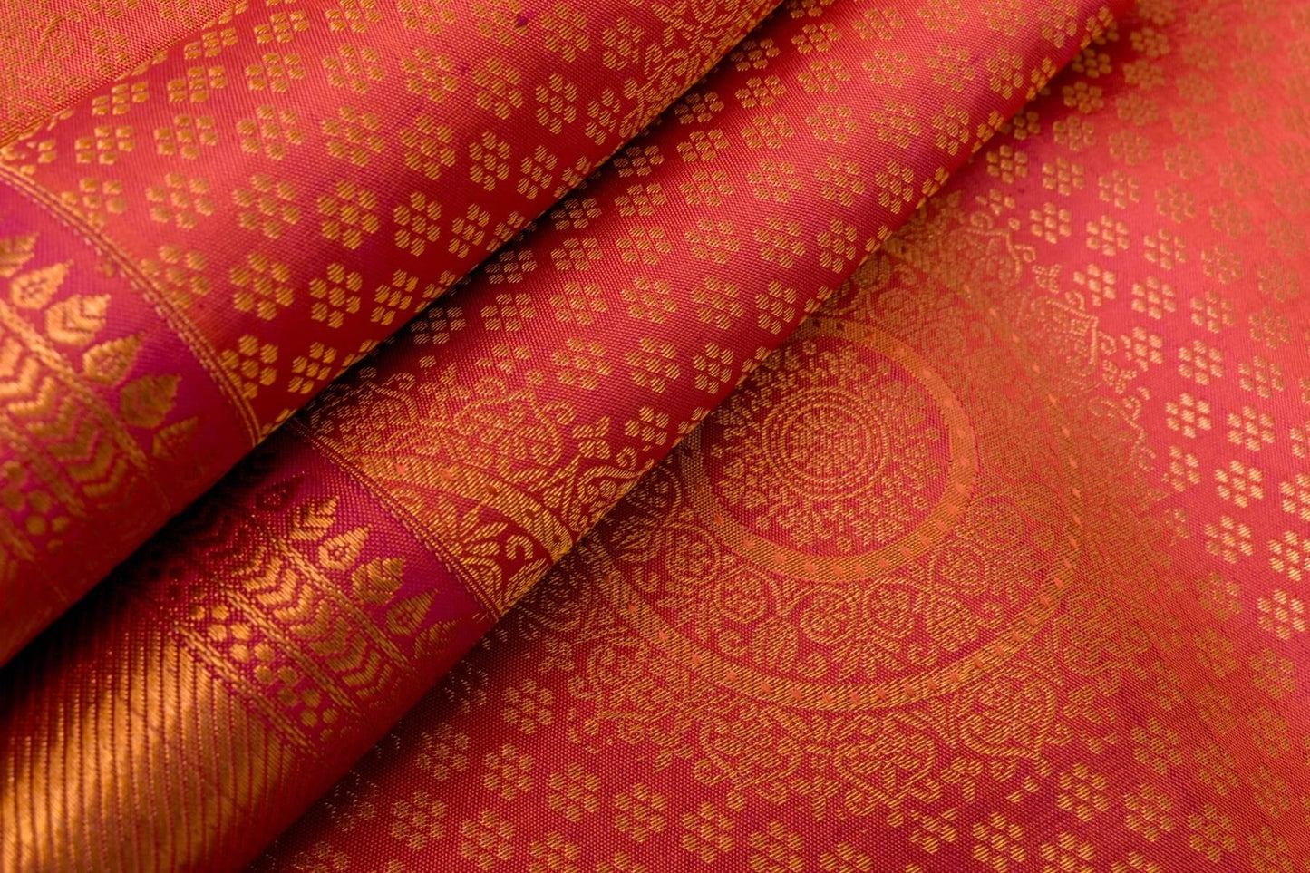 Kanjivaram Silk Saree by Tharakaram PSTK04023