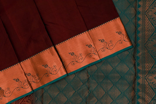 A Silk Weave soft silk saree PSAC0901170