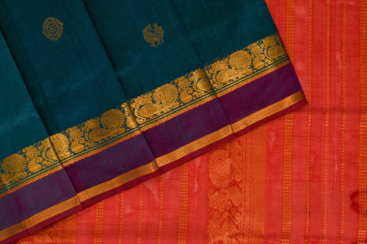 Shreenivas silks silk cotton saree PSSR013837
