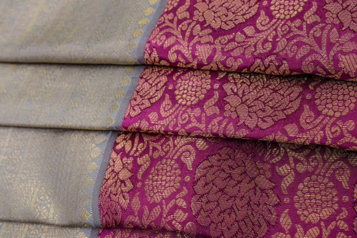 Kanjivaram Silk Saree by Tharakaram PSTK04031