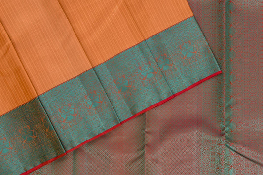 Sita mahalakshmi Kanjivaram silk saree PSSM05SMLMAH230603