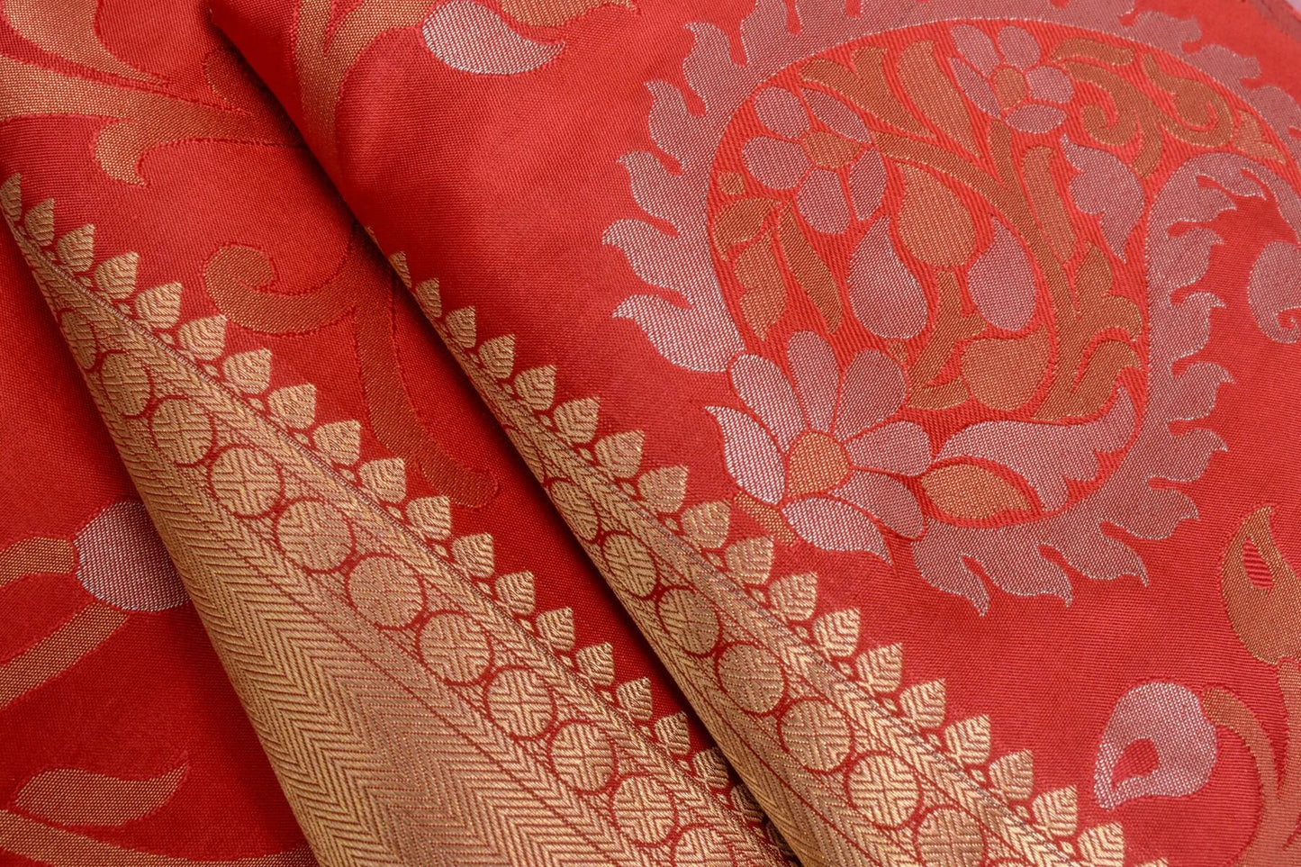 Kanjivaram Silk Saree by Tharakaram PSTK04035