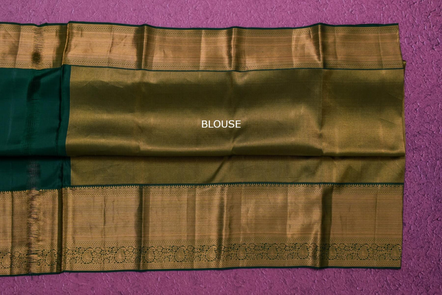 Kanjivaram Wedding Silk Saree by Tharakaram Silk House