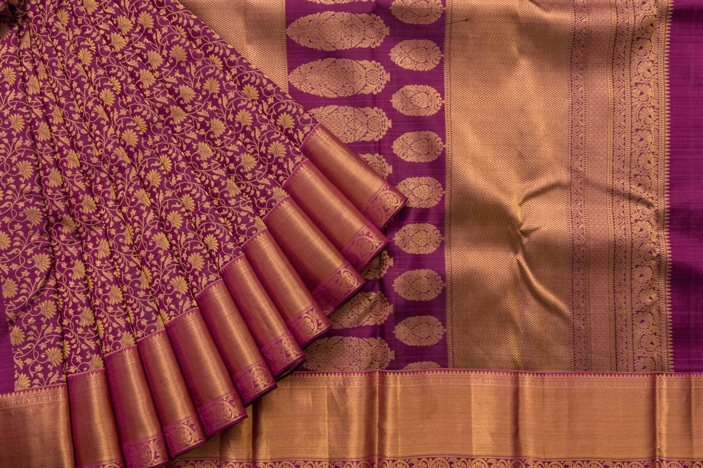 Kanjivaram Silk Saree by Tharakaram PSTK04040