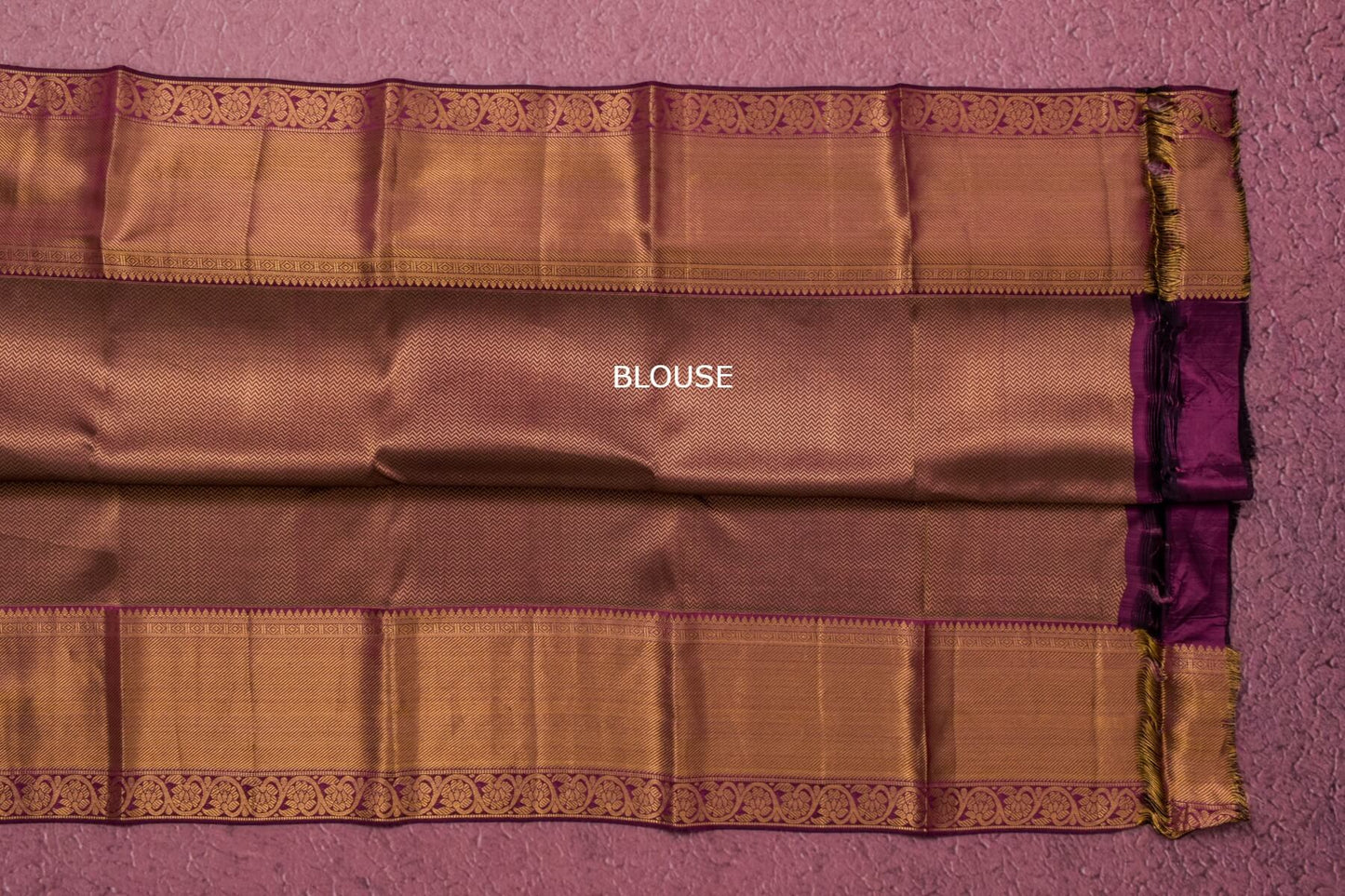 Kanjivaram Silk Saree by Tharakaram PSTK04040