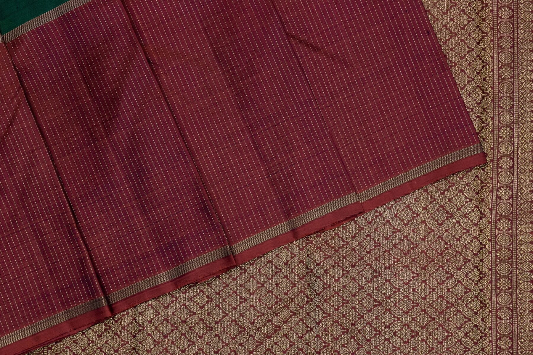 Sita mahalakshmi Kanjivaram silk saree PSSM05SMLRAM240319 - Parisera
