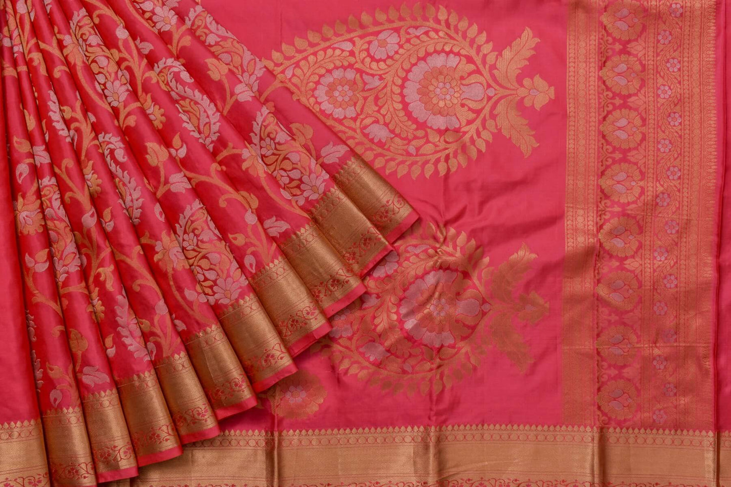 Kanjivaram Silk Saree by Tharakaram PSTK04043
