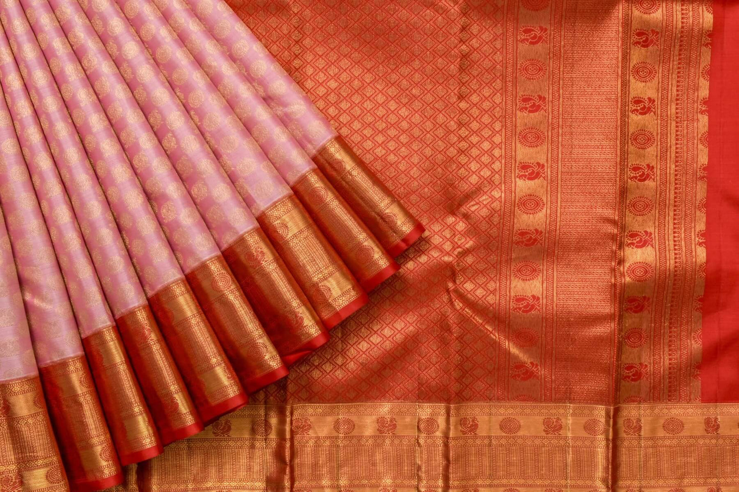 Kanjivaram Silk Saree by Tharakaram PSTK04044