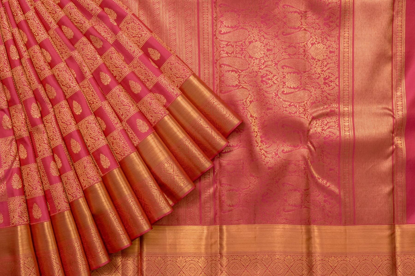 Kanjivaram Silk Saree by Tharakaram PSTK04045