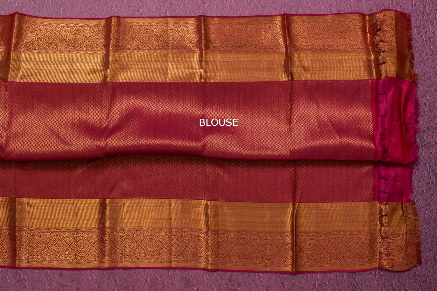 Kanjivaram Silk Saree by Tharakaram PSTK04045