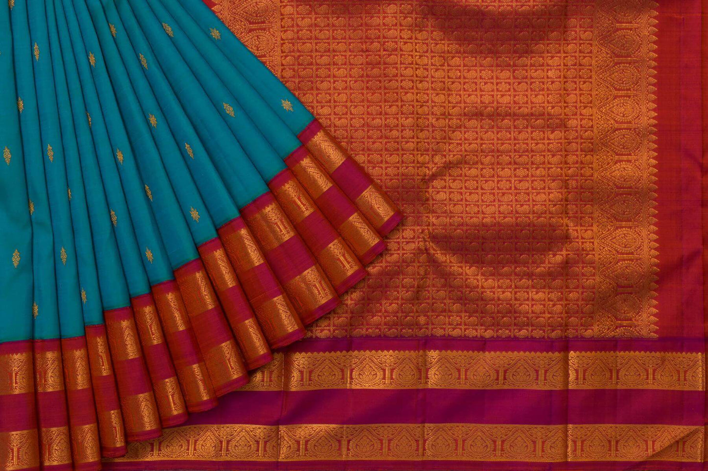 Kanjivaram Silk Saree by Shreenivas Silks PSSR015466