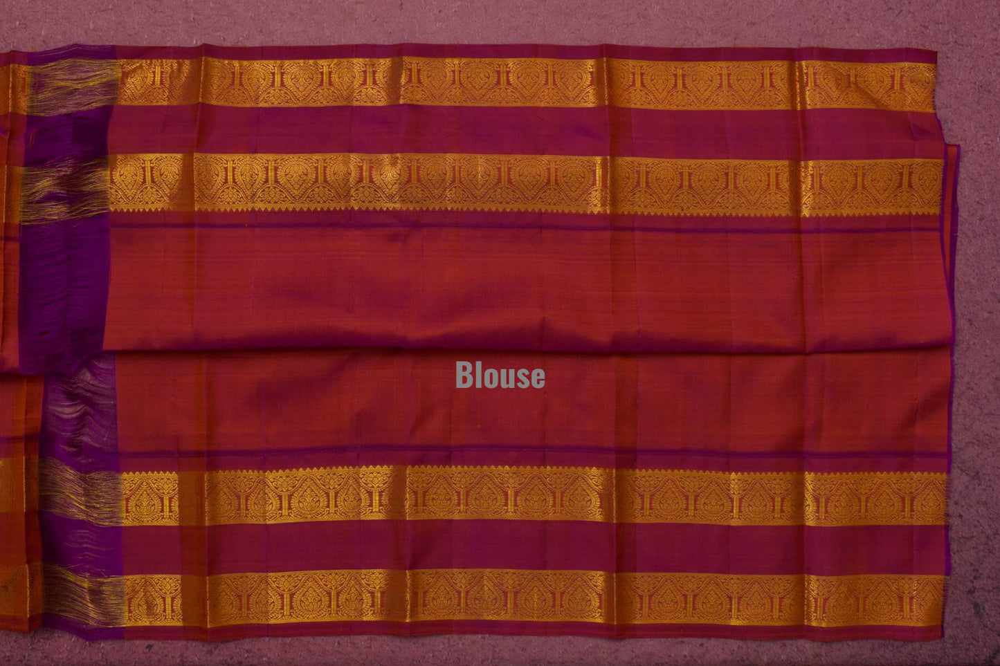 Kanjivaram Silk Saree by Shreenivas Silks PSSR015466