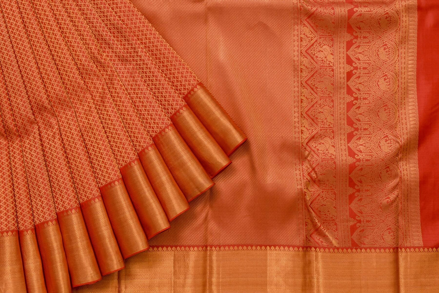 Kanjivaram Silk Saree by Tharakaram PSTK04048