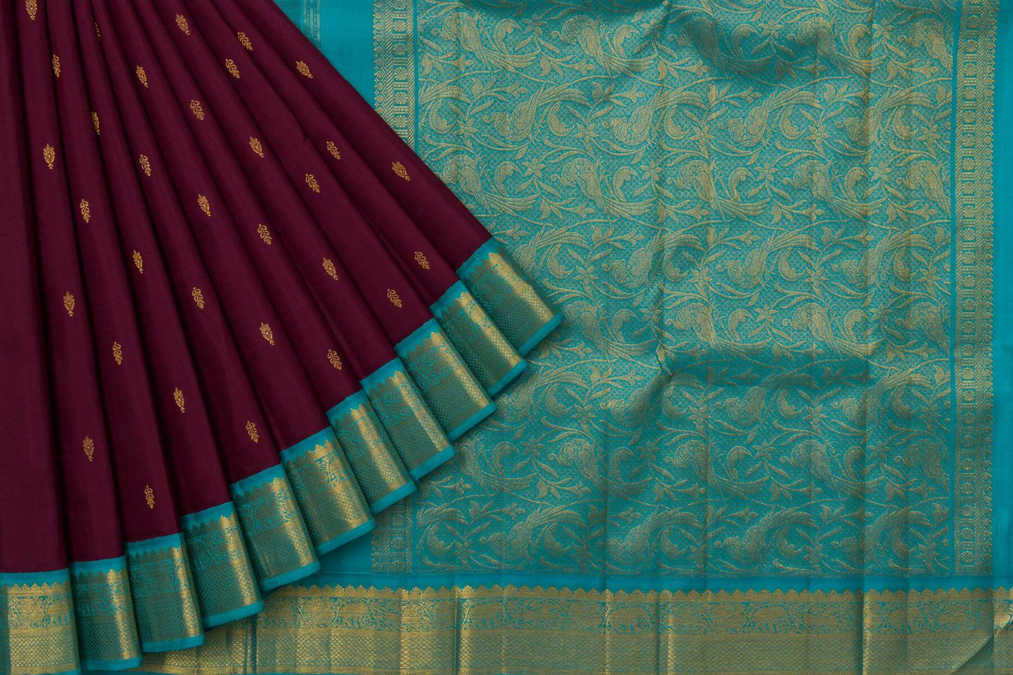 Kanjivaram Silk Saree by Shreenivas Silks PSSR015468