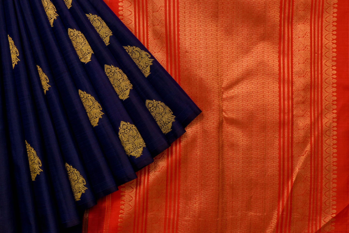 Kanjivaram Silk Saree by Shreenivas Silks PSSR015621
