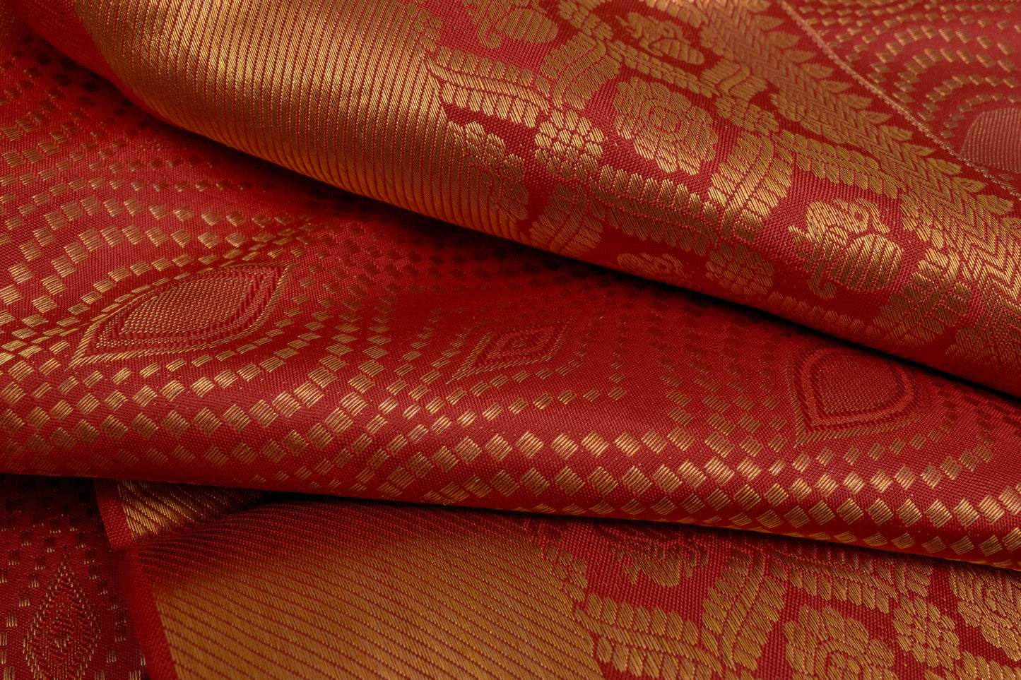 Kanjivaram Silk Saree by Tharakaram PSTK04046