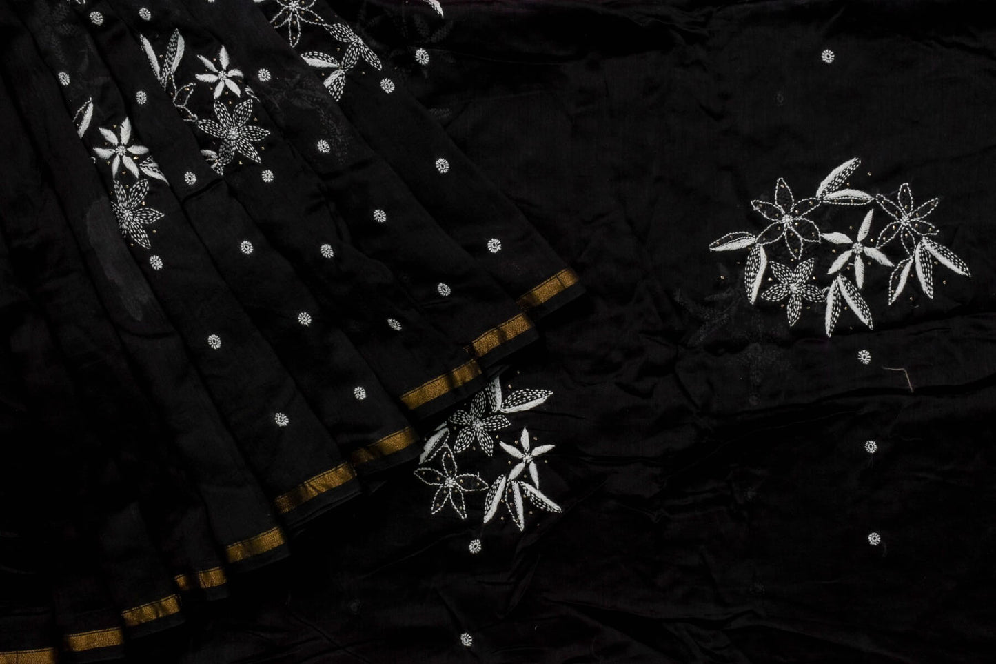 Coorv designs Chanderi saree PSCO110118