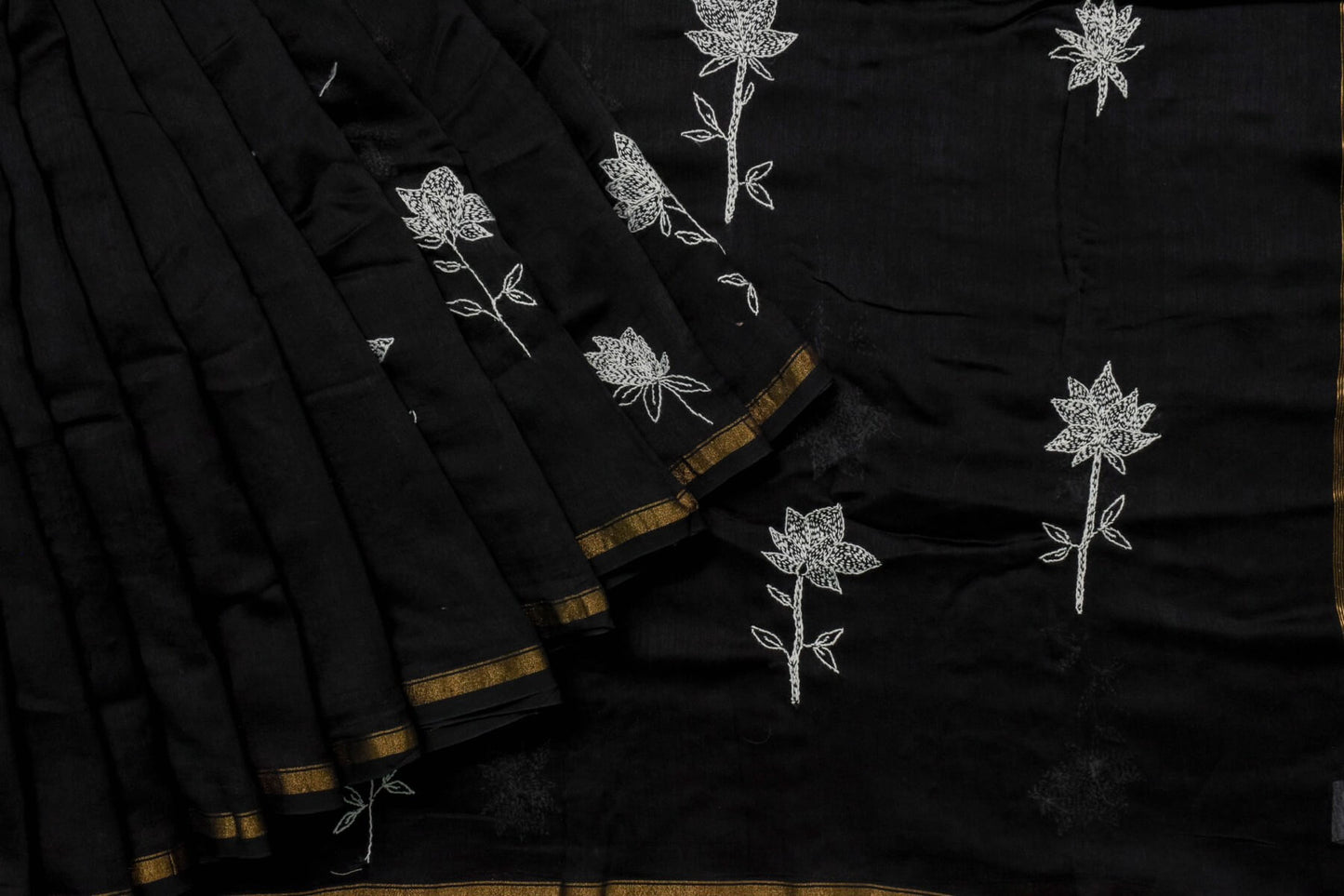 Coorv designs Chanderi saree PSCO110119