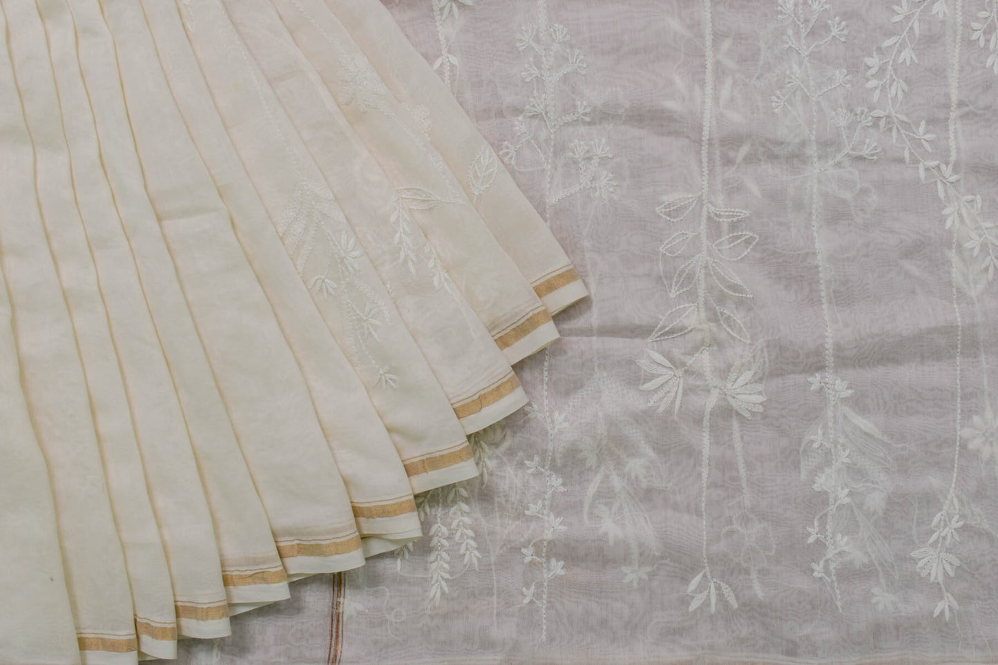 Coorv designs Chanderi saree PSCO110122